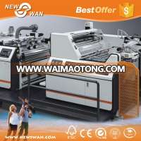 Industrial MDF Film Laminating Machine / Laminating Machine Cold and Hot