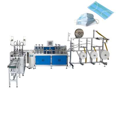 hygienic products nonwoven face mask machine