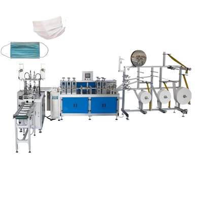 High protection FFP 2 disposable non woven face mask making machine