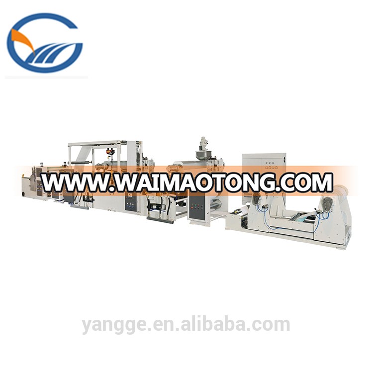 Best design Great Quality Plastic Extrusion laminating machine,plastic extrusion coating machine